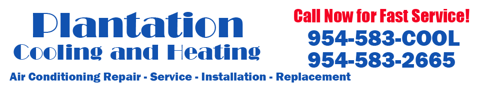 plantation air-conditioning repair